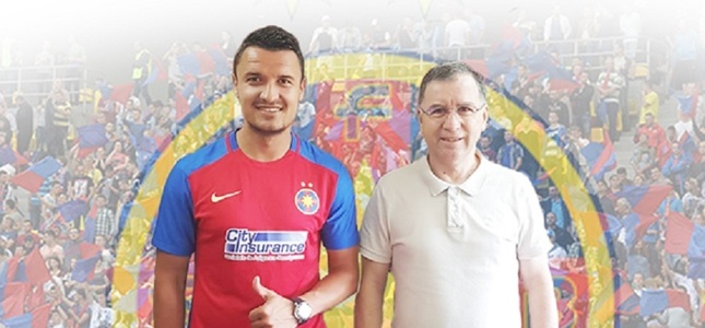 Constantin Budescu a semnat un contract pe patru sezoane cu FCSB