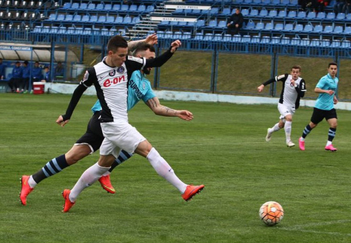 Bogdan Chipirliu, golgheterul Ligii a II-a, a fost achiziţionat de Nacional Madeira