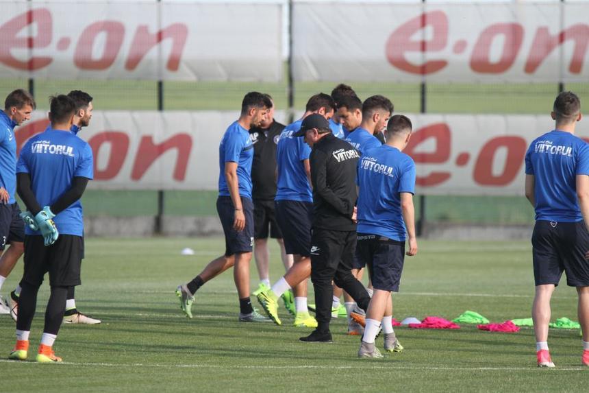 FC Viitorul şi-a reluat pregătirile în vederea noului sezon