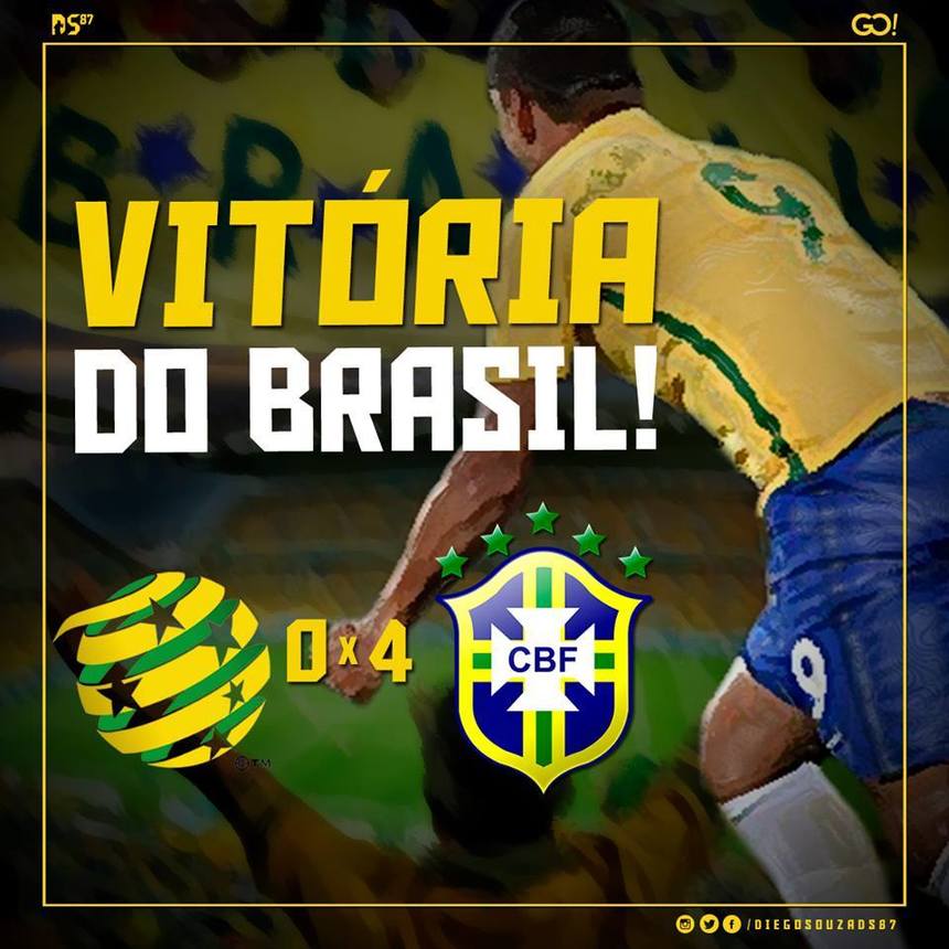 Brazilia a învins Australia, scor 4-0, într-un meci amical