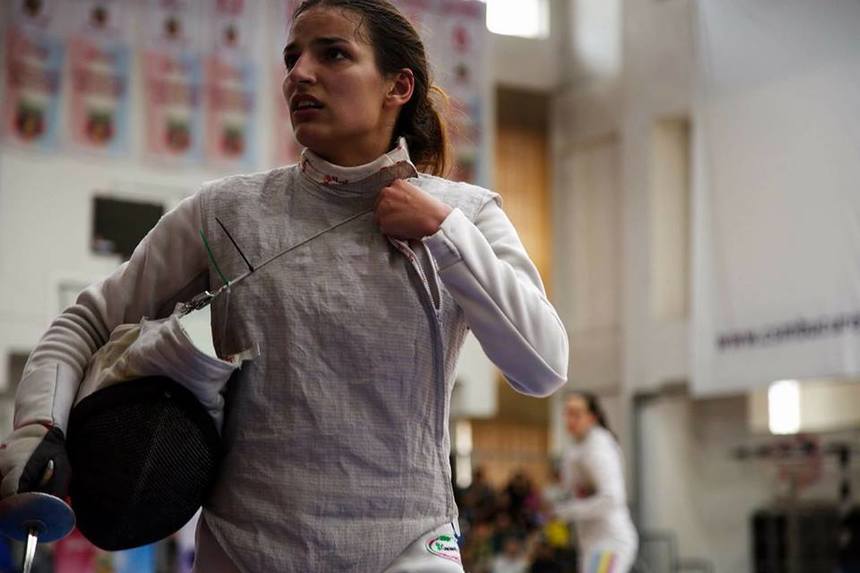 Floretistele Maria Boldor şi Mălina Călugăreanu, eliminate în 16-imile de finală ale Campionatelor Europene de scrimă