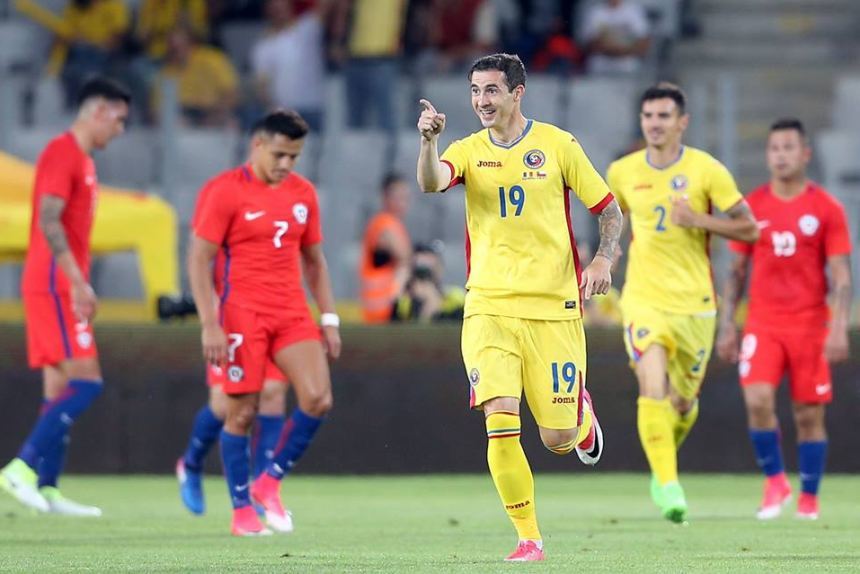 România a învins Chile, scor 3-2, într-un meci amical, după ce a fost condusă cu 2-0