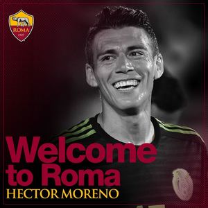 AS Roma l-a achiziţionat pe căpitanul naţionalei Mexicului, Hector Moreno
