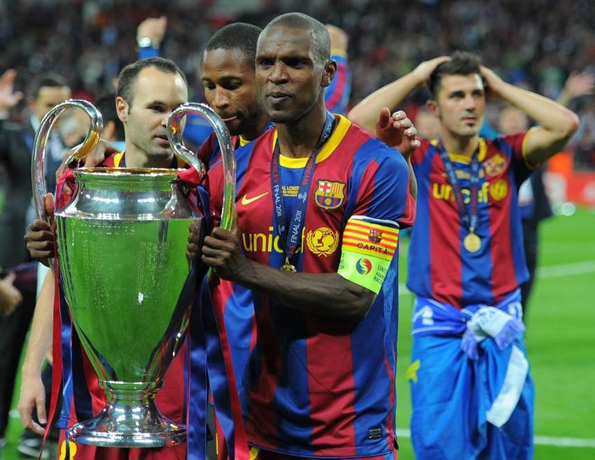 Eric Abidal a devenit ambasador al FC Barcelona