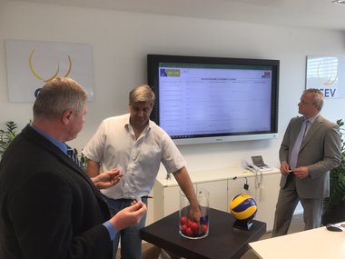 Adversarele celor opt echipe româneşti participante în cupele europene la volei, sezonul 2017-2018