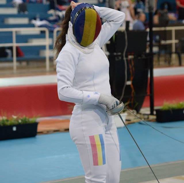 Spadasinele Amalia Tătăran şi Greta Vereş, eliminate în 16-imile de finală ale Campionatelor Europene de scrimă