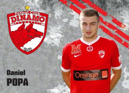 Dinamo Bucureşti l-a împrumutat pentru un sezon pe atacantul Daniel Popa la FC Botoşani