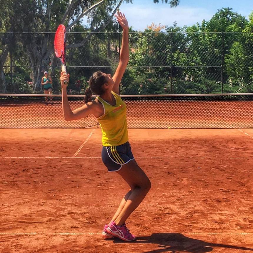 Georgia Andreea Crăciun s-a calificat în semifinalele turneului ITF de 15.000 de dolari de la Curtea de Argeş