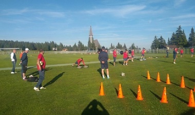 Astra Giurgiu întâlneşte campioana Croaţiei, Rijeka, şi echipa rusă Anji Mahacikala în cantonamentul din Slovenia