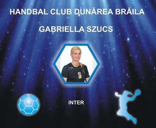 Handbalista Gabriella Szucs şi-a prelungit contractul cu vicecampioana Dunărea Brăila