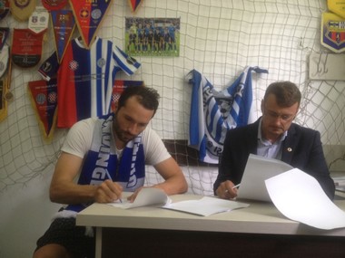 A doua prelungire de contract a zilei la Poli Iaşi: Frăsinescu a semnat pe doi ani