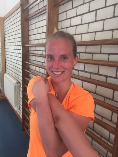 Jucătoare de tenis, ameninţată şi înjurată de un parior după ce a pierdut un meci