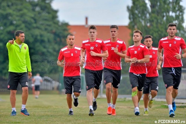Dinamo Bucureşti va juca un meci amical cu NK Domzale în stagiul de pregătire din Slovenia