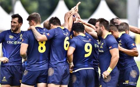 Naţionala de rugby în 7 a României s-a calificat în sferturi de finală la Rugby Europe Men’s Sevens Trophy