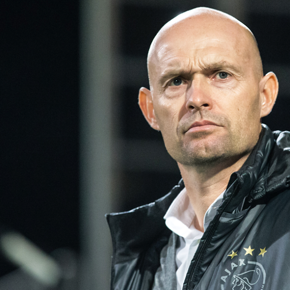 Marcel Keizer, noul antrenor al echipei Ajax Amsterdam