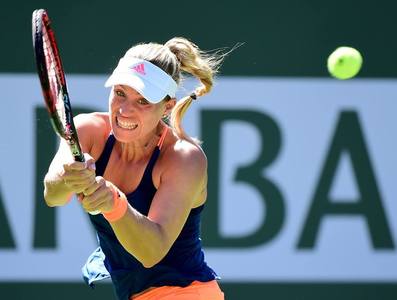 Angelique Kerber s-a retras de la turneul de la Birmingham din cauza unei accidentări la coapsă