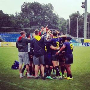 Naţionala de rugby în 7 a României s-a clasat pe locul trei la Rugby Europe Men’s Sevens Trophy