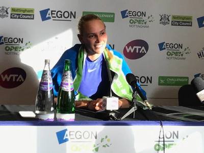 Donna Vekici a învins-o pe Johanna Konta şi a câştigat turneul de la Nottingham