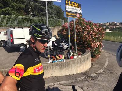 Davide Nicola a parcurs 1.300 de kilometri pe bicicletă după ce a salvat de la retrogradare echipa FC Crotone