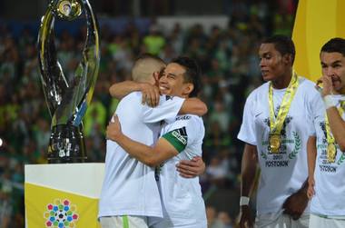 Atletico Nacional a câştigat pentru a 16-a oară titlul de campioană în Columbia