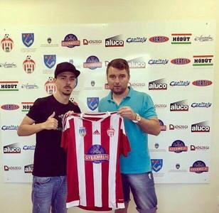 Patrick Petre a ajuns la Sepsi, deşi fusese anunţat ca împrumutat de Dinamo la CSM Poli Iaşi