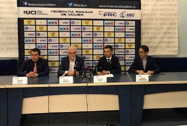 Brian Cookson, preşedintele UCI: România este poate o naţiune mică în ciclism, dar potenţialul este imens