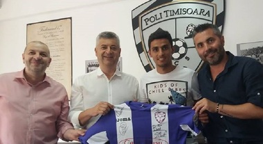 Vaşvari a semnat pe doi ani cu Poli Timişoara