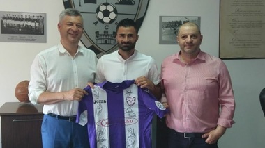 Poli Timişoara a anunţat a treia achiziţie a zilei: Valentin Creţu