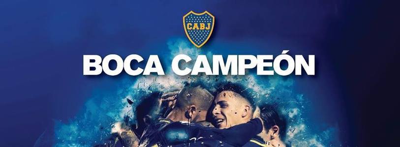 Boca Juniors a câştigat pentru a 32-a oară titlul de campioană a Argentinei