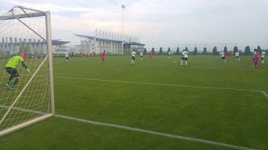 CSM Poli Iaşi a remizat cu FC Petrocub, scor 2-2, într-o partidă amicală disputată la Tiraspol