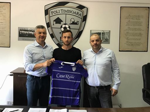 Alexandru Ciucur, de la Poli Iaşi la Poli Timişoara