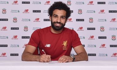 Liverpool l-a transferat pe Salah de la AS Roma cu 39 de milioane de euro