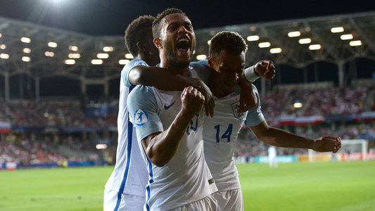 Anglia a învins Polonia, scor 3-0, şi s-a calificat în semifinalele Campionatului European under 21