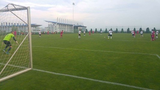 Formaţia CSM Poli Iaşi a învins echipa secundă a Şerif Tiraspol, scor 1-0, într-un meci amical