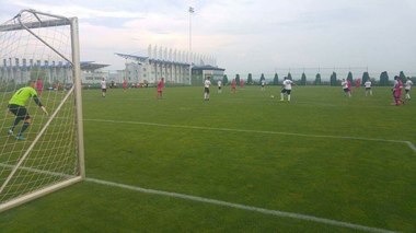 Formaţia CSM Poli Iaşi a învins echipa secundă a Şerif Tiraspol, scor 1-0, într-un meci amical