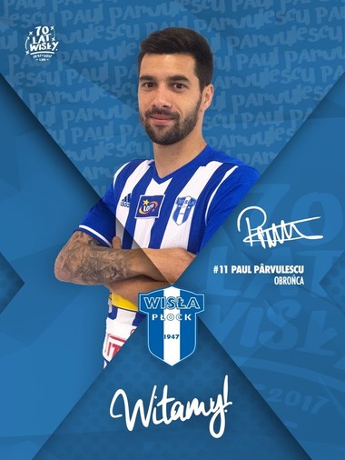 Fundaşul Paul Pîrvulescu a semnat cu Wisla Plock