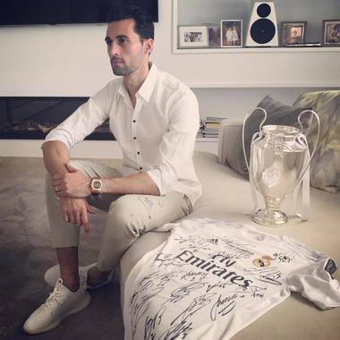 Alvaro Arbeloa, fost jucător la Real Madrid, şi-a anunţat retragerea din activitate