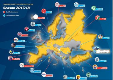 CSM Bucureşti, confirmată de EHF direct în grupele Ligii Campionilor la handbal feminin