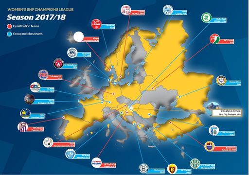 CSM Bucureşti, confirmată de EHF direct în grupele Ligii Campionilor la handbal feminin