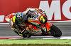 Pilotul italian Lorenzo Baldassarri a suferit un accident grav în timpul calificărilor la Moto2