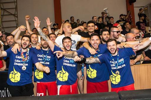 Dinamo Bucureşti va juca direct în grupele Ligii Campionilor la handbal masculin