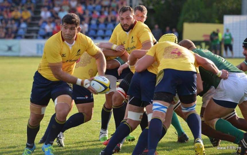 Naţionala de rugby a României a învins de Brazilia, scor 56-5, într-un meci test