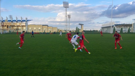 CSM Poli Iaşi a învins Zaria Bălţi, scor 1-0, într-un meci amical