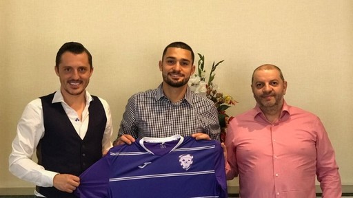 Poli Timişoara l-a transferat pe atacantul brazilian Miguel Bianconi