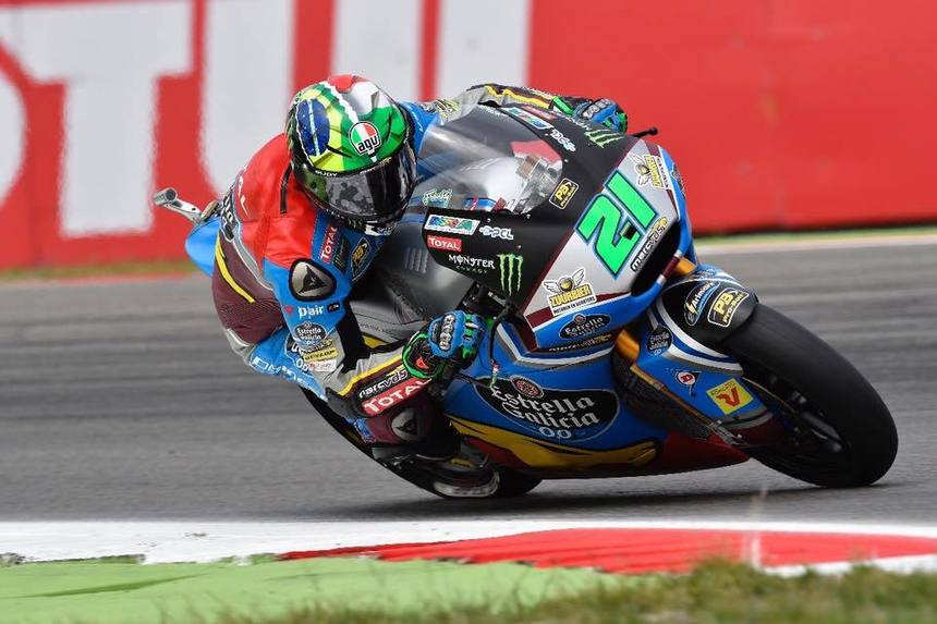 Italianul Franco Morbidelli a câştigat Marele Premiu al Olandei la Moto2