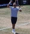 Feliciano Lopez a câştigat turneul de la Queen's după ce a salvat o minge de meci