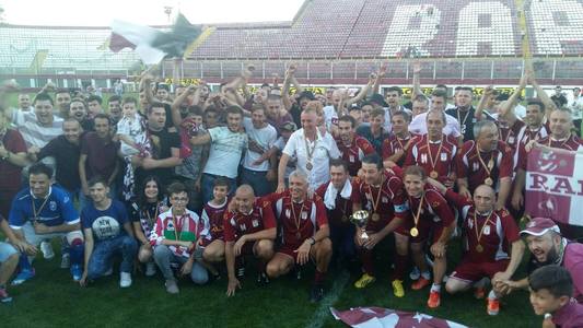 FC Rapid a sărbătorit 94 de ani de la înfiinţare pe stadionul Giuleşti - Valentin Stănescu