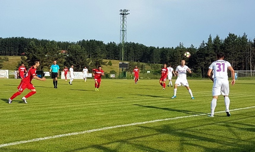 Gaz Metan Mediaş a învins FK Javor Ivanjica, scor 1-0, într-un meci amical