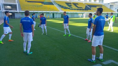 CSM Poli Iaşi a remizat cu Şerif Tiraspol, scor 0-0, într-un meci amical