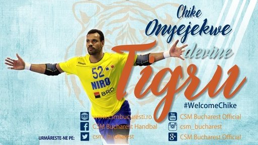 Extrema Chike Onyejekwe, noul jucător al vicecampioanei la handbal CSM Bucureşti 